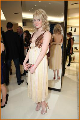 Emma Stone: Louis Vuitton Celebration for Glamour Magazine